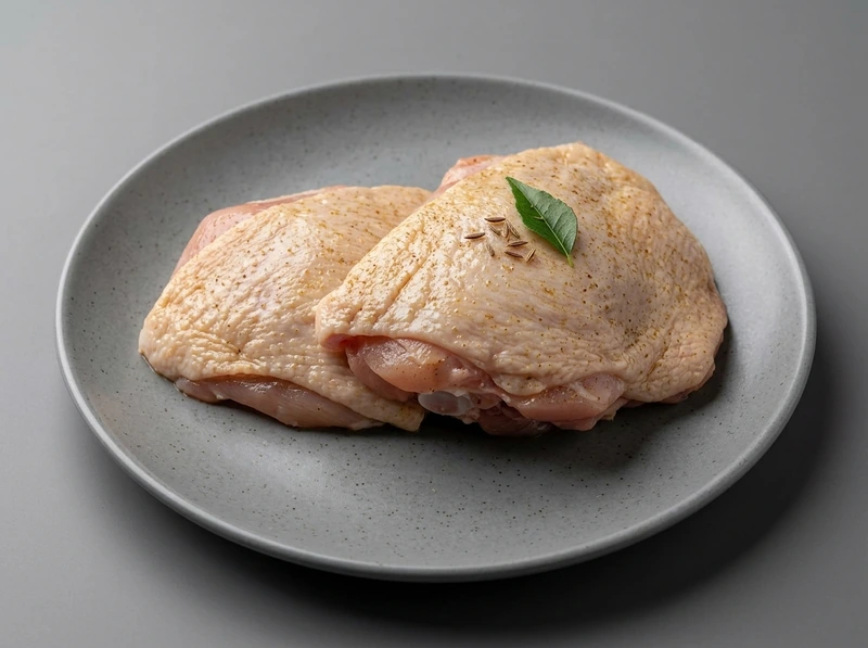 Filé de Coxa e Sobrecoxa Temperado